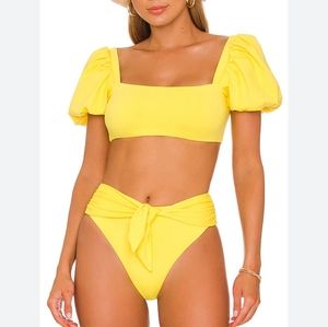 NWOTs Agua Bendita Calista Balam Bikini swimsuit